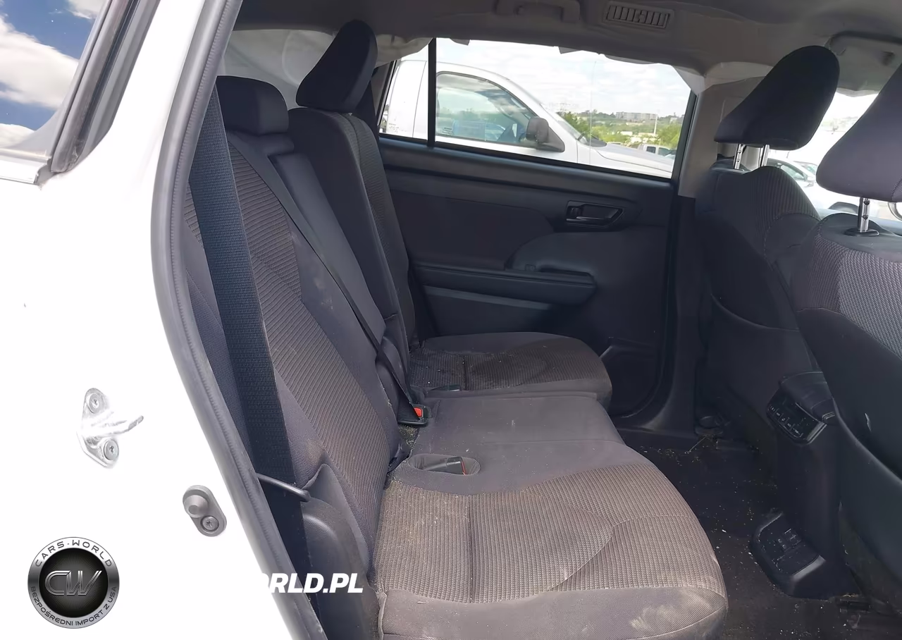 2023 Toyota Highlander L VIN:5TDKDRAH3PS004556 - 8