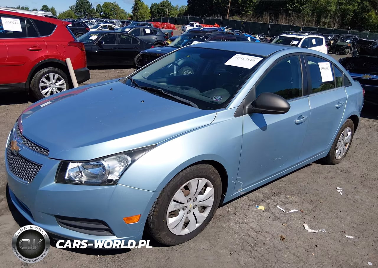 2012 Chevrolet Cruze Ls VIN:1G1PC5SH8C7174098 - 2