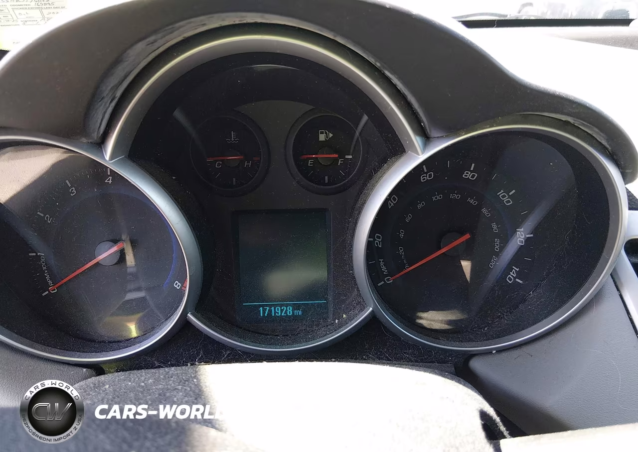 2012 Chevrolet Cruze Ls VIN:1G1PC5SH8C7174098 - 7