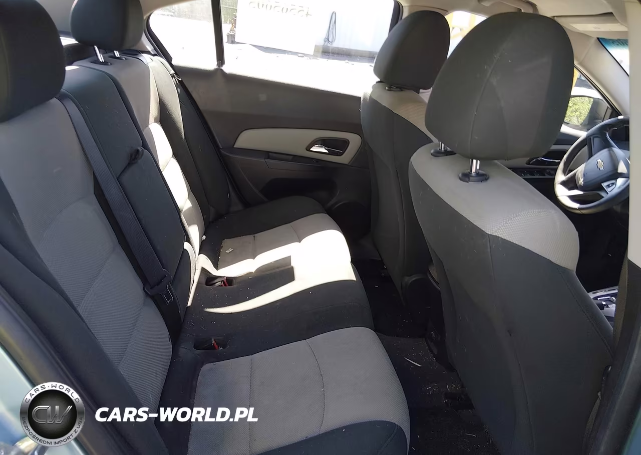2012 Chevrolet Cruze Ls VIN:1G1PC5SH8C7174098 - 8