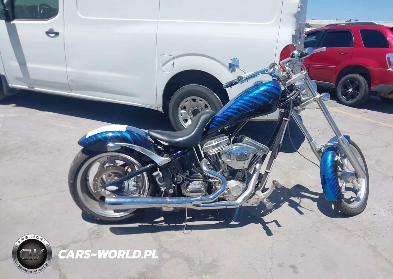 2004 Big Dog Chopper VIN:5J11NBJ114W001086 - 12
