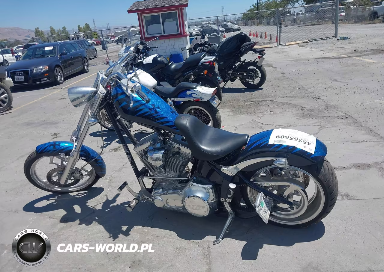 2004 Big Dog Chopper VIN:5J11NBJ114W001086 - 13