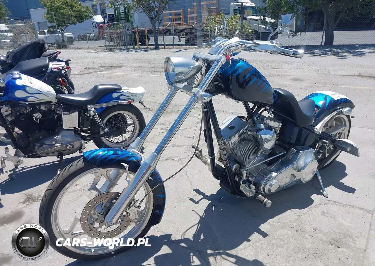 2004 Big Dog Chopper VIN:5J11NBJ114W001086 - 2