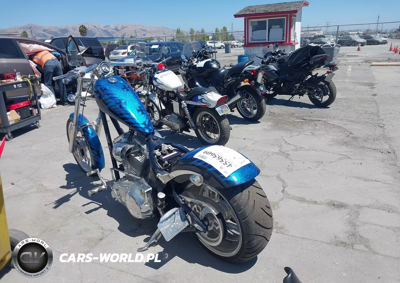 2004 Big Dog Chopper VIN:5J11NBJ114W001086 - 3