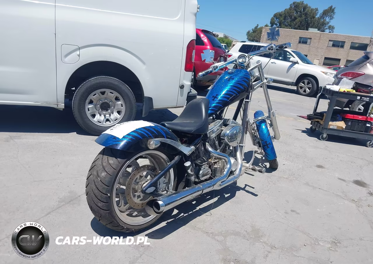 2004 Big Dog Chopper VIN:5J11NBJ114W001086 - 4