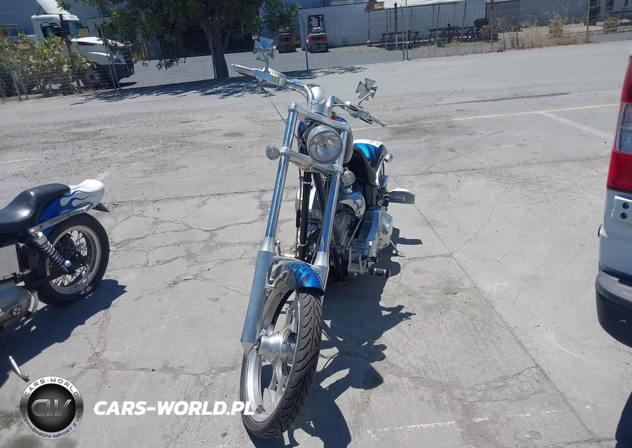 2004 Big Dog Chopper VIN:5J11NBJ114W001086 - 5