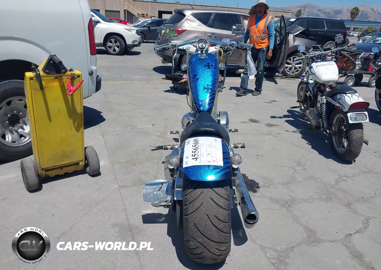 2004 Big Dog Chopper VIN:5J11NBJ114W001086 - 6
