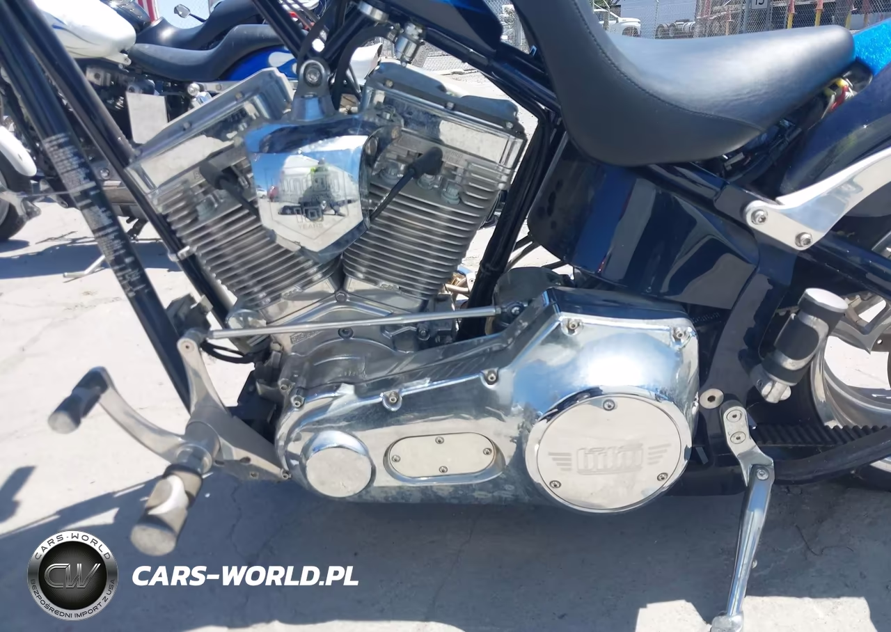 2004 Big Dog Chopper VIN:5J11NBJ114W001086 - 9