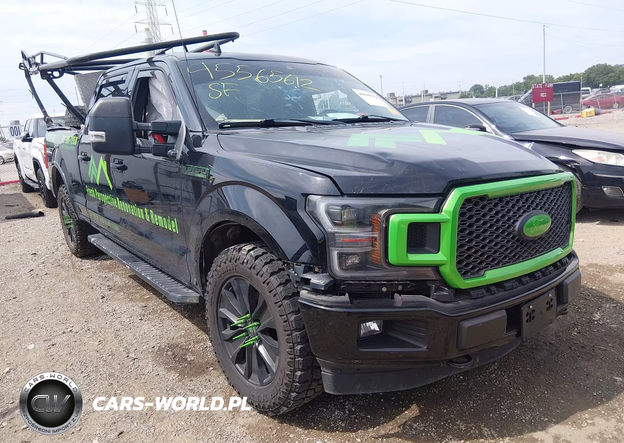 2019 Ford F-150 Lariat