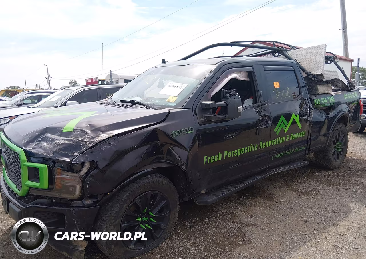 2019 Ford F-150 Lariat VIN:1FTFW1E41KFC81297 - 12