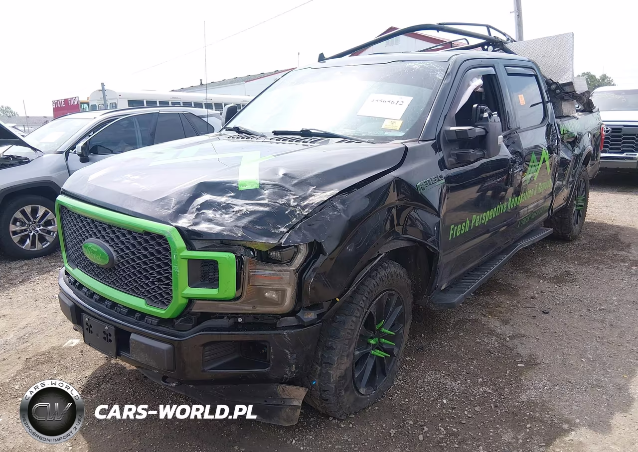 2019 Ford F-150 Lariat VIN:1FTFW1E41KFC81297 - 2