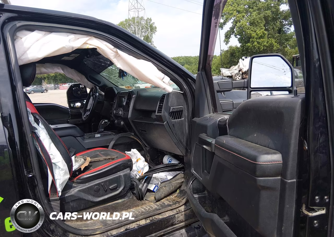 2019 Ford F-150 Lariat VIN:1FTFW1E41KFC81297 - 5