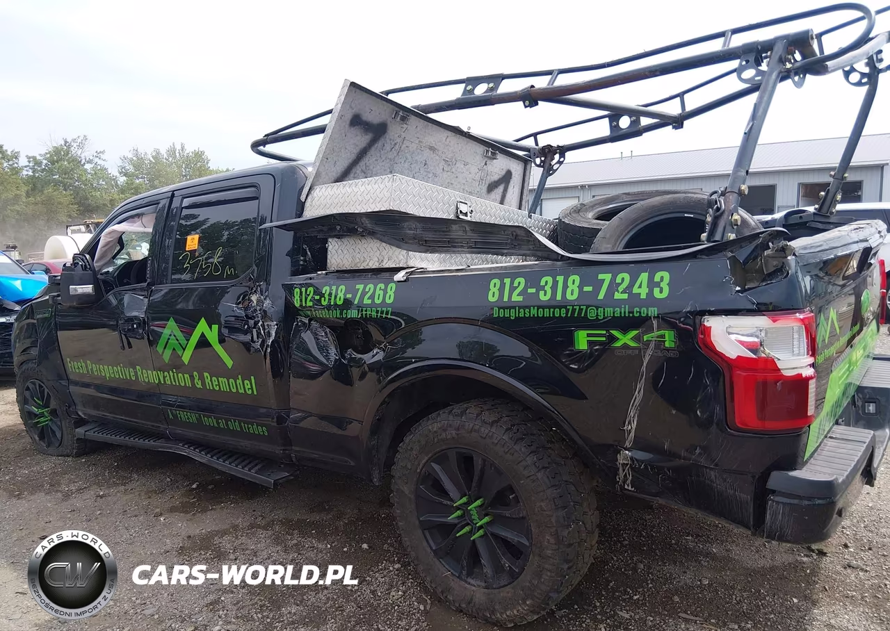 2019 Ford F-150 Lariat VIN:1FTFW1E41KFC81297 - 6