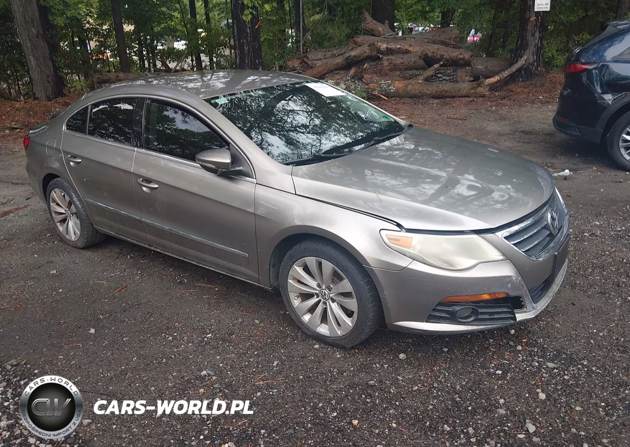 2010 Volkswagen Cc Sport