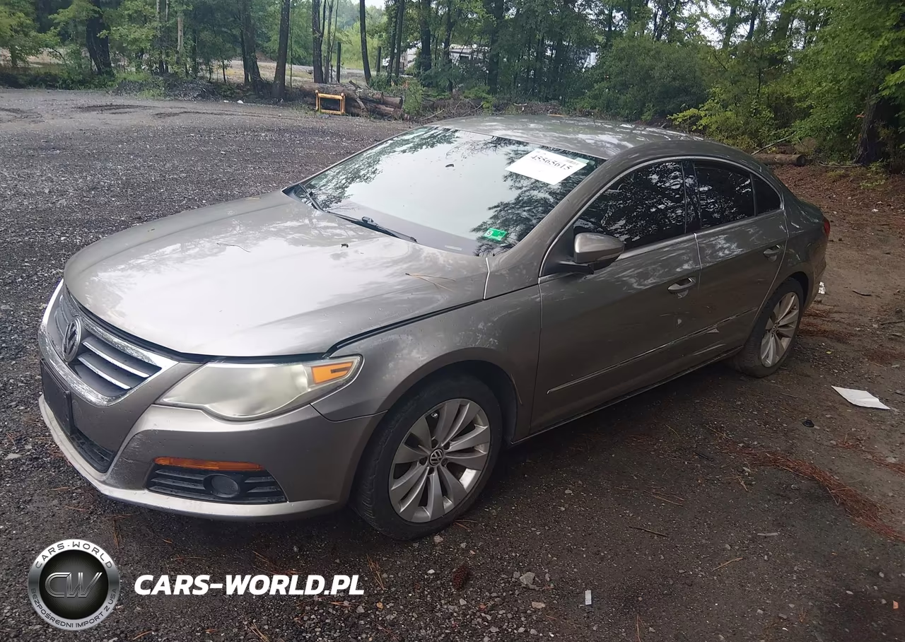 2010 Volkswagen Cc Sport VIN:WVWMP7AN7AE555757 - 2