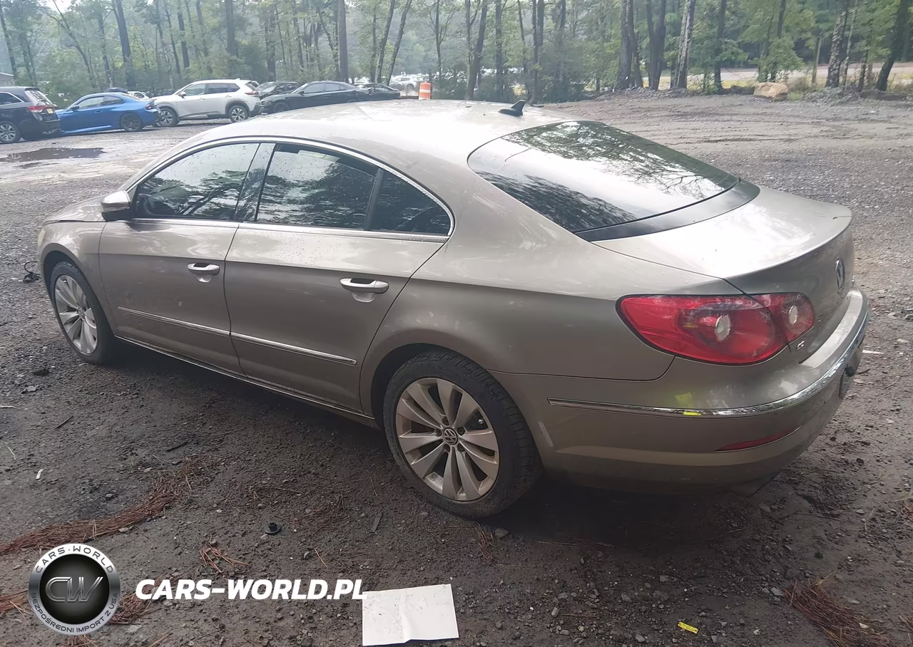 2010 Volkswagen Cc Sport VIN:WVWMP7AN7AE555757 - 3
