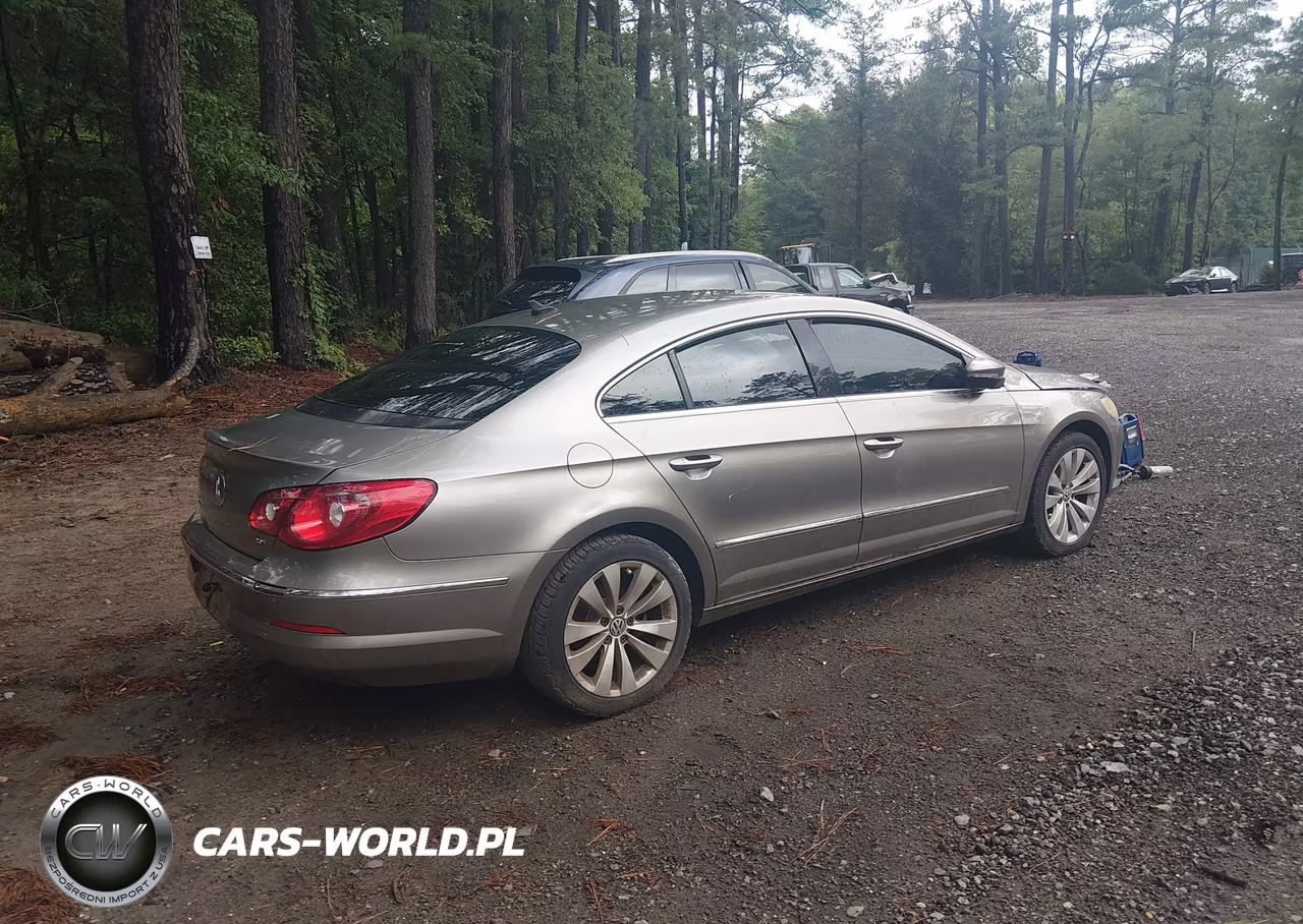2010 Volkswagen Cc Sport VIN:WVWMP7AN7AE555757 - 4