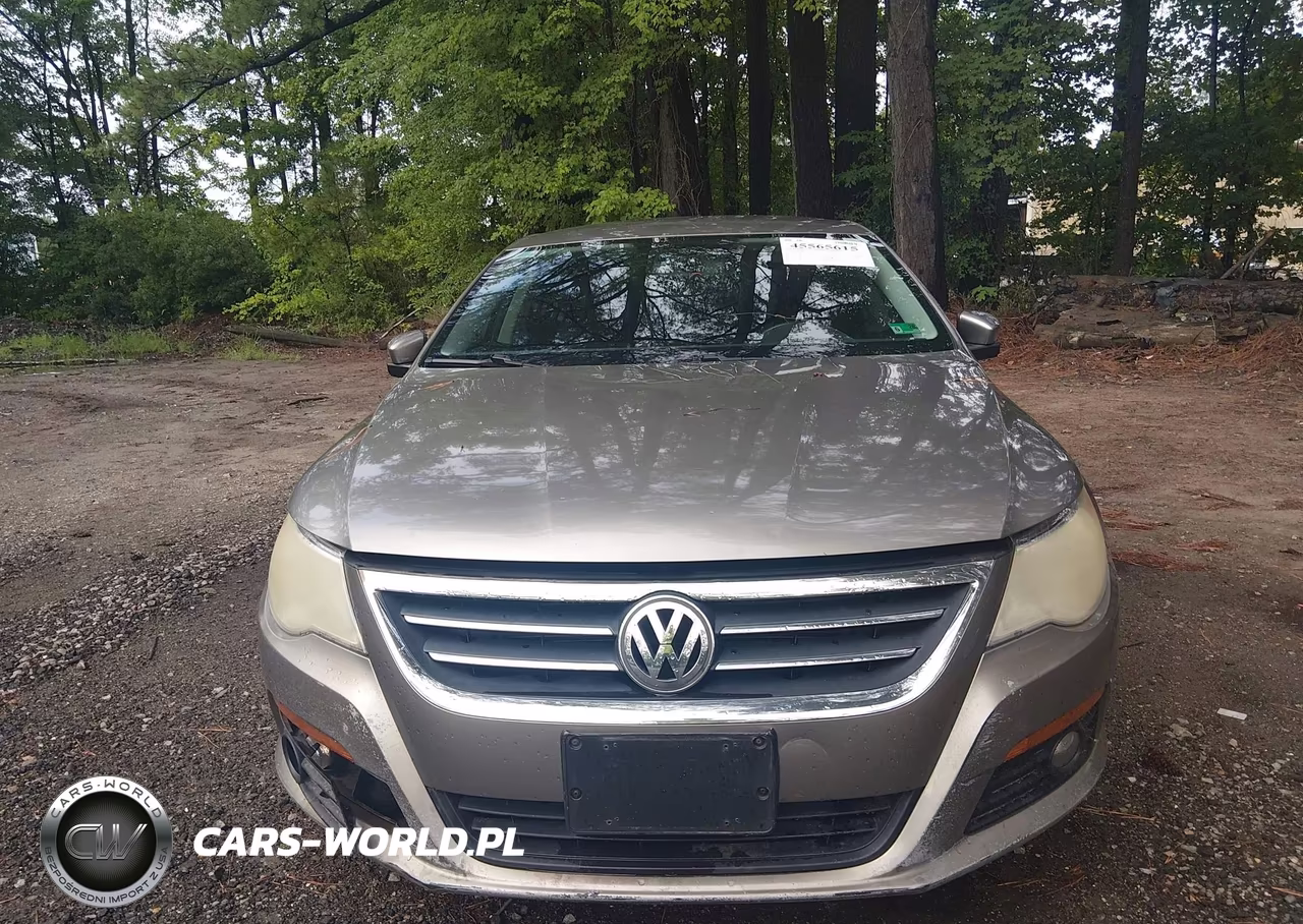 2010 Volkswagen Cc Sport VIN:WVWMP7AN7AE555757 - 6