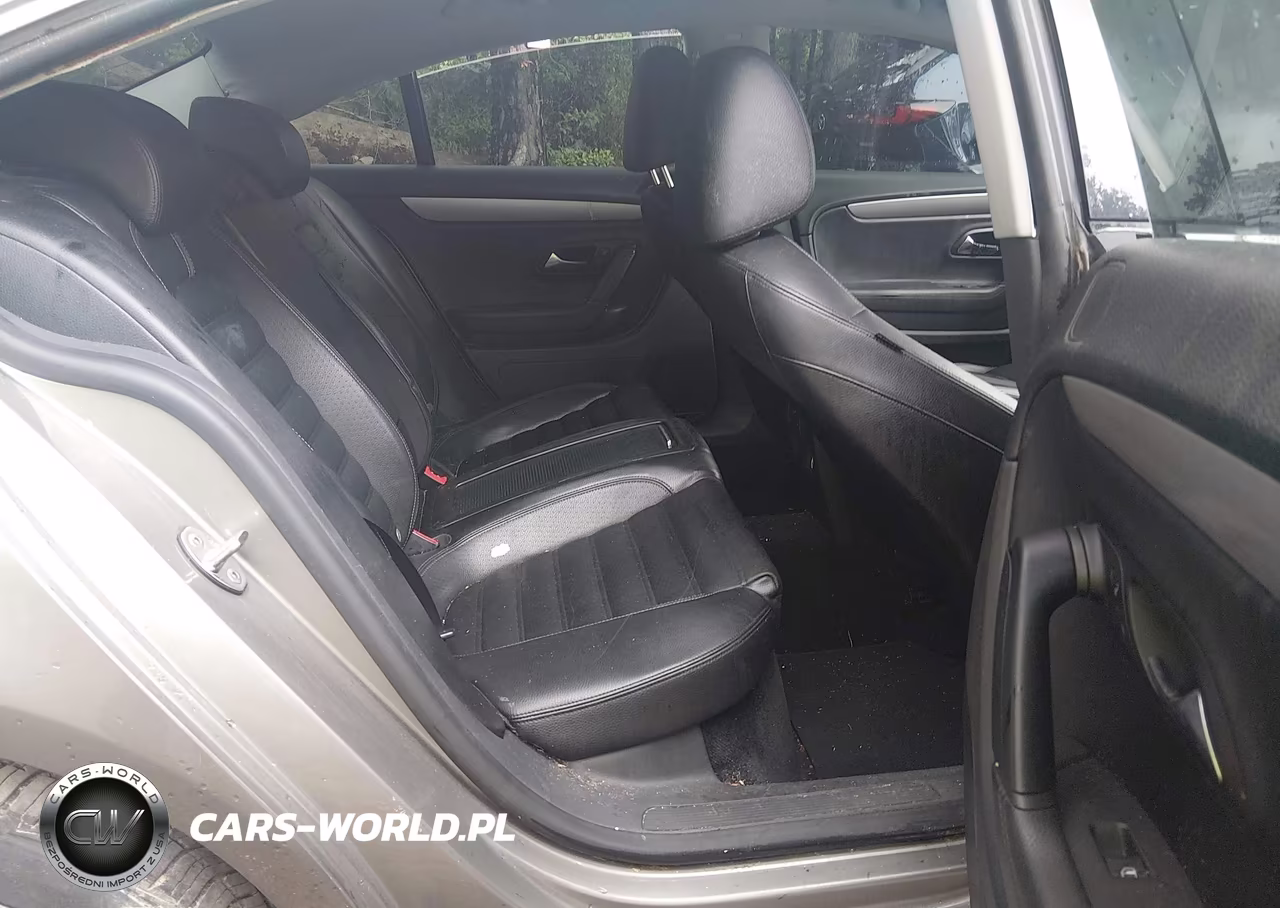 2010 Volkswagen Cc Sport VIN:WVWMP7AN7AE555757 - 8