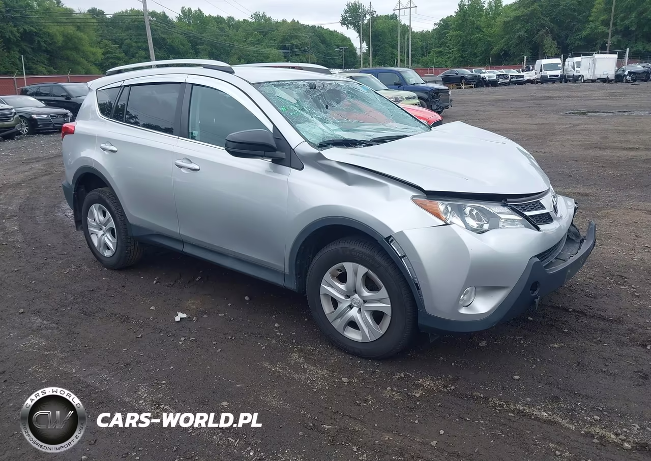 2015 Toyota Rav4 Le