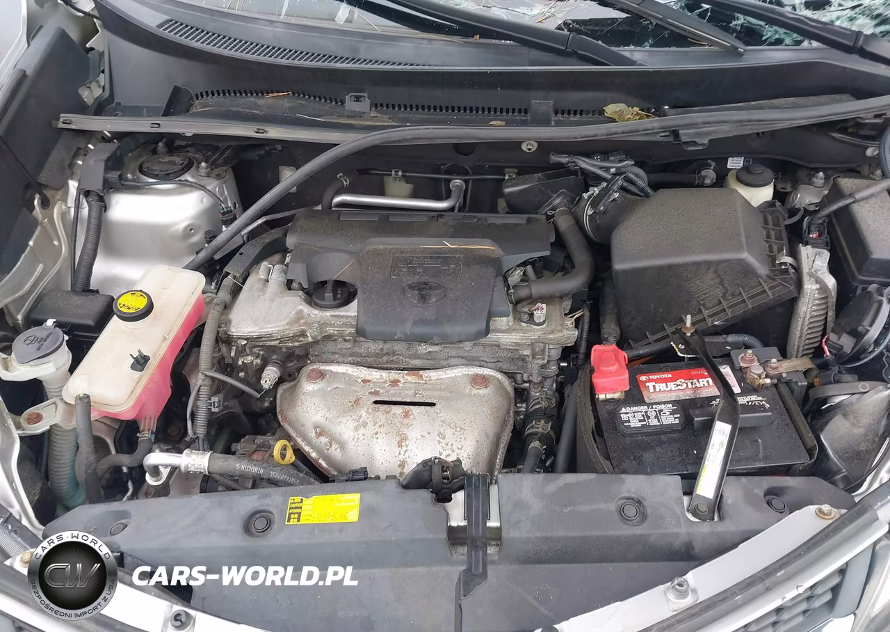 2015 Toyota Rav4 Le VIN:2T3ZFREV4FW197113 - 10