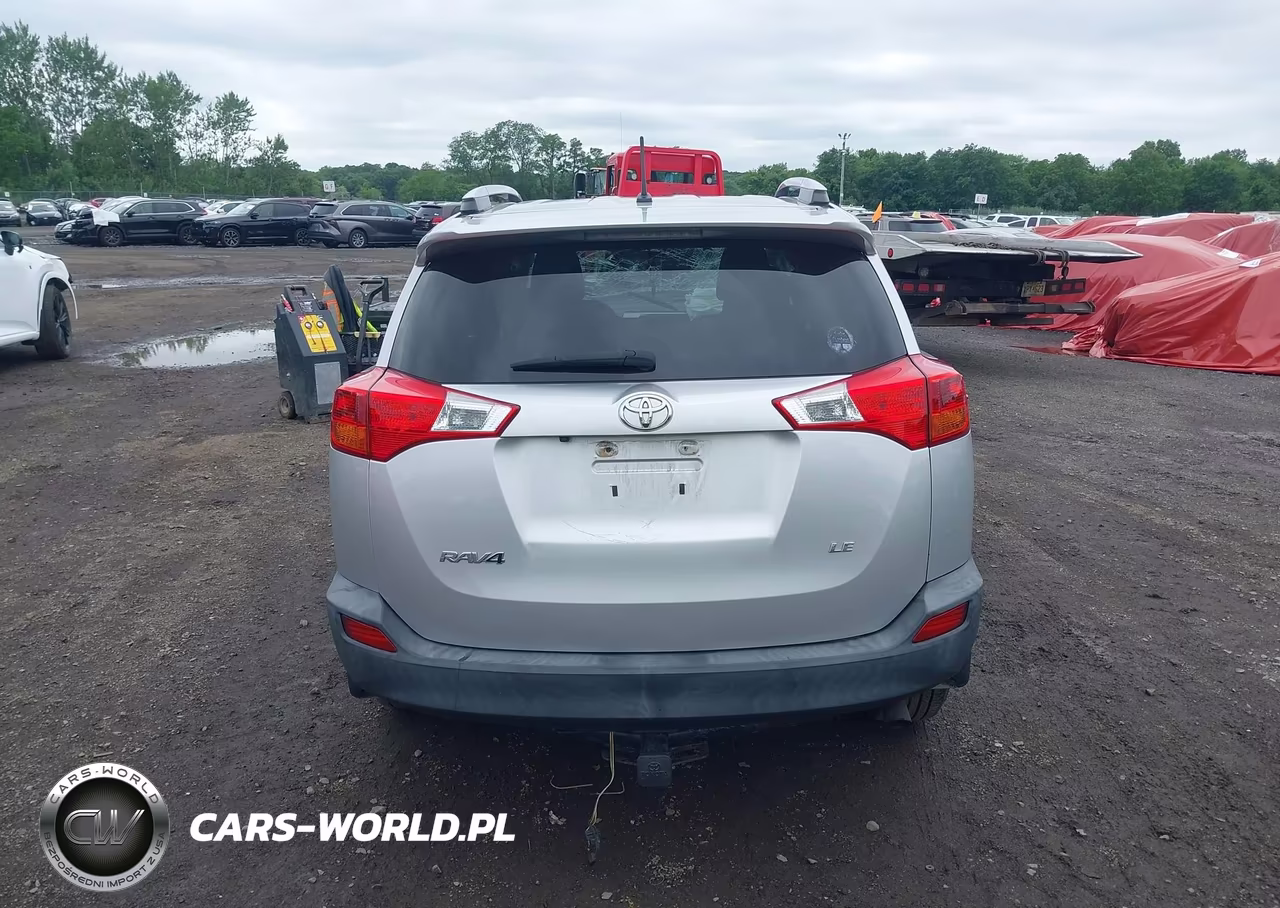 2015 Toyota Rav4 Le VIN:2T3ZFREV4FW197113 - 16