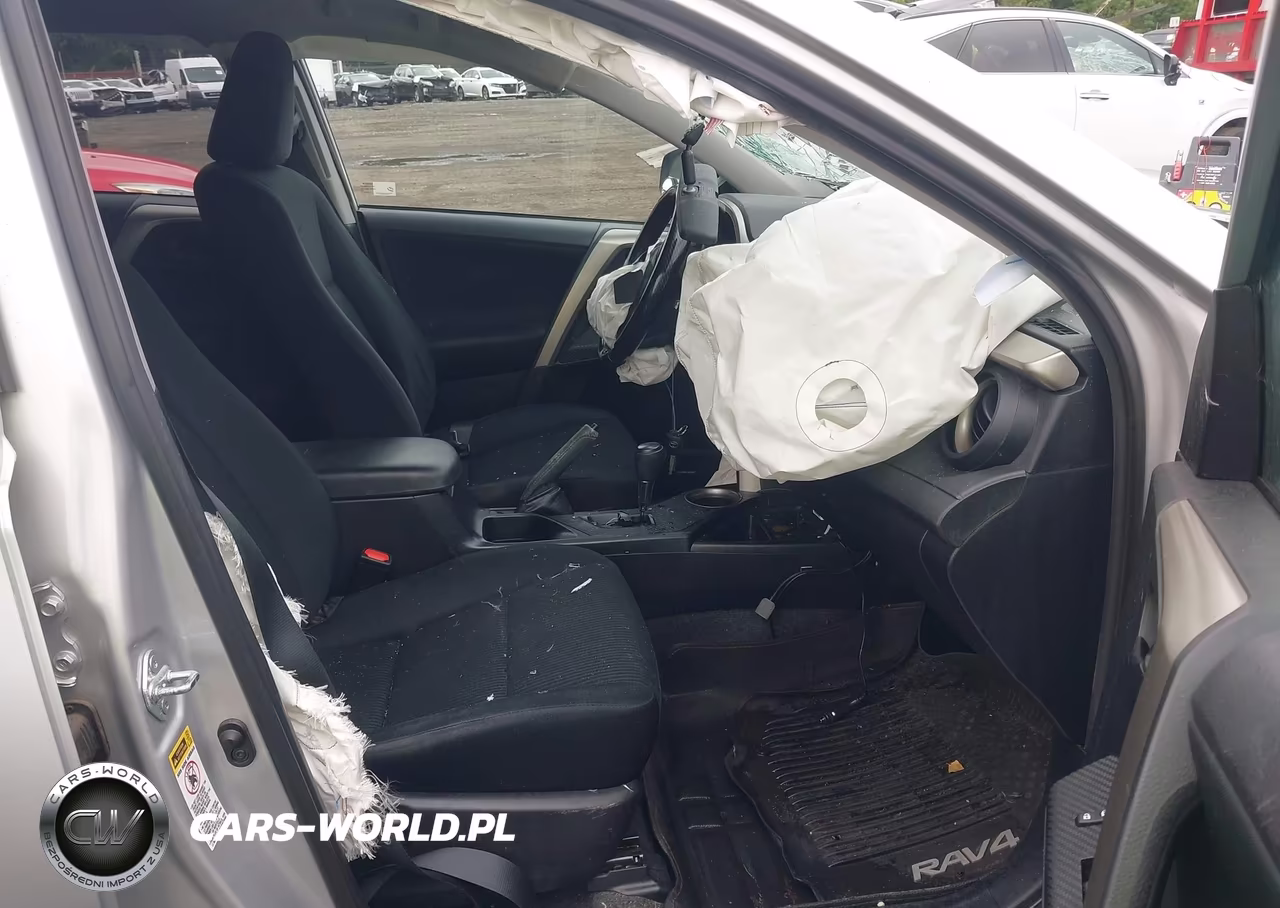 2015 Toyota Rav4 Le VIN:2T3ZFREV4FW197113 - 5