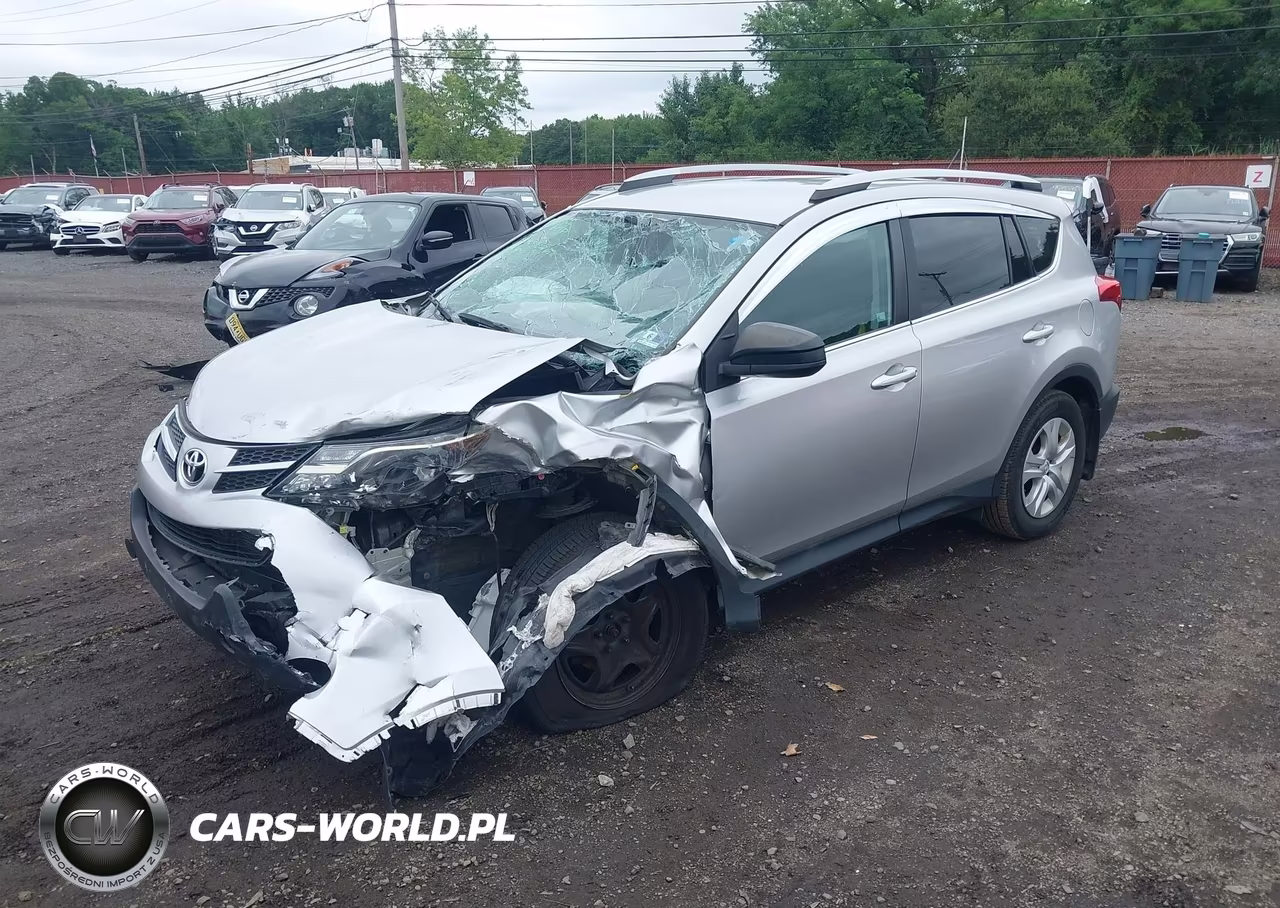 2015 Toyota Rav4 Le VIN:2T3ZFREV4FW197113 - 6