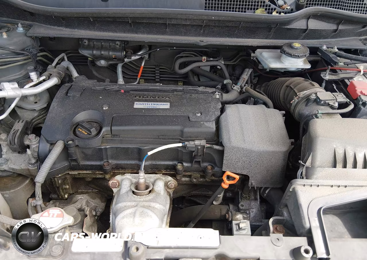 2018 Honda Cr-V Lx VIN:2HKRW6H36JH221744 - 10
