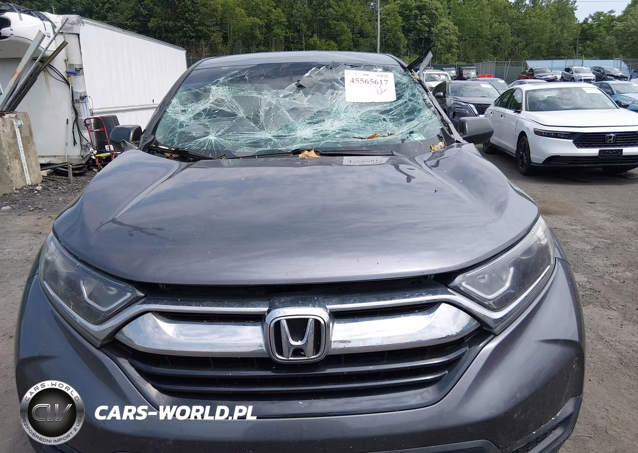 2018 Honda Cr-V Lx VIN:2HKRW6H36JH221744 - 12