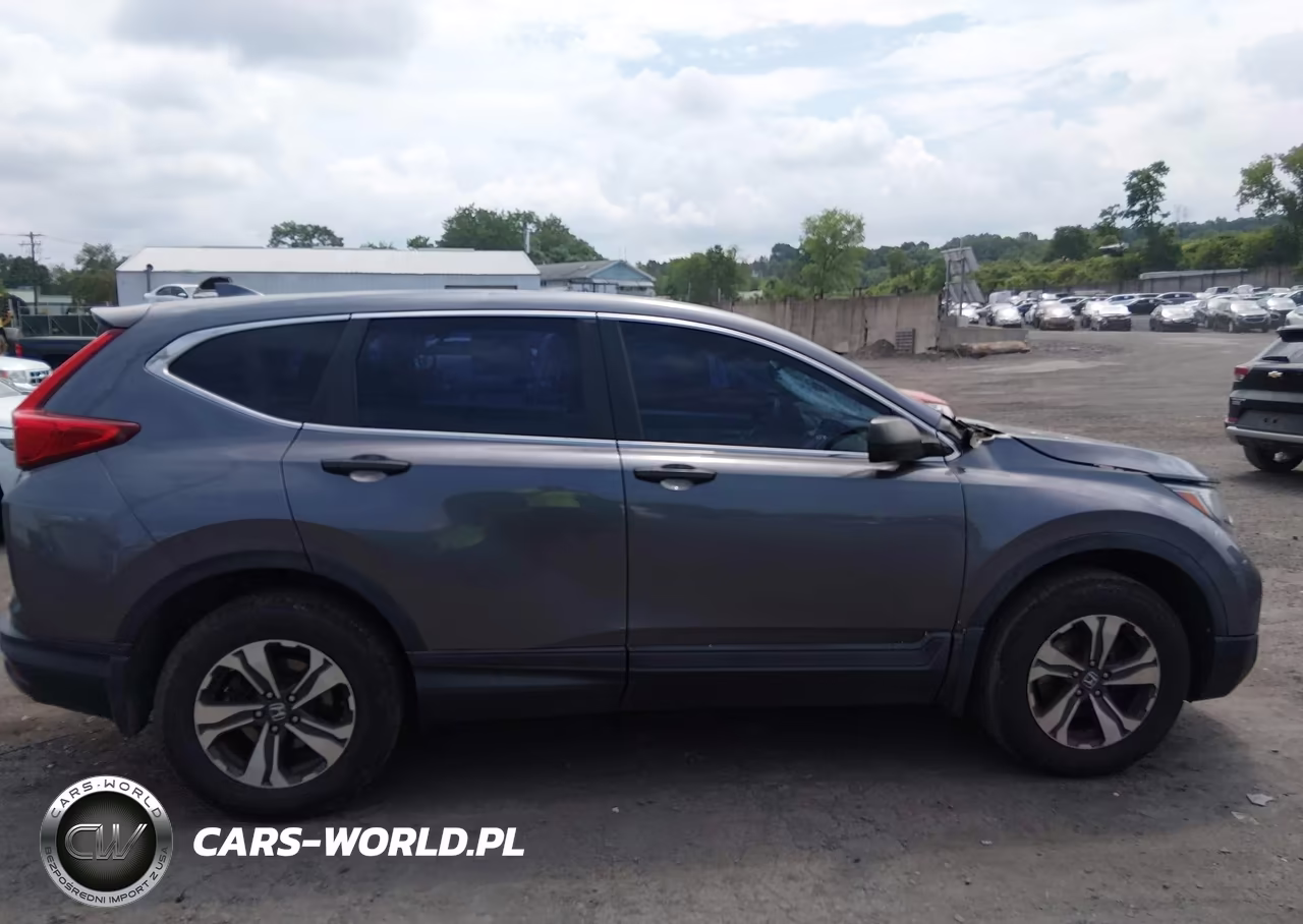2018 Honda Cr-V Lx VIN:2HKRW6H36JH221744 - 13