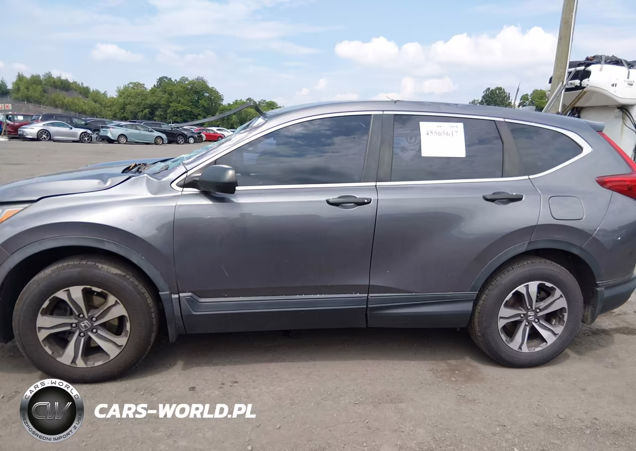 2018 Honda Cr-V Lx VIN:2HKRW6H36JH221744 - 14