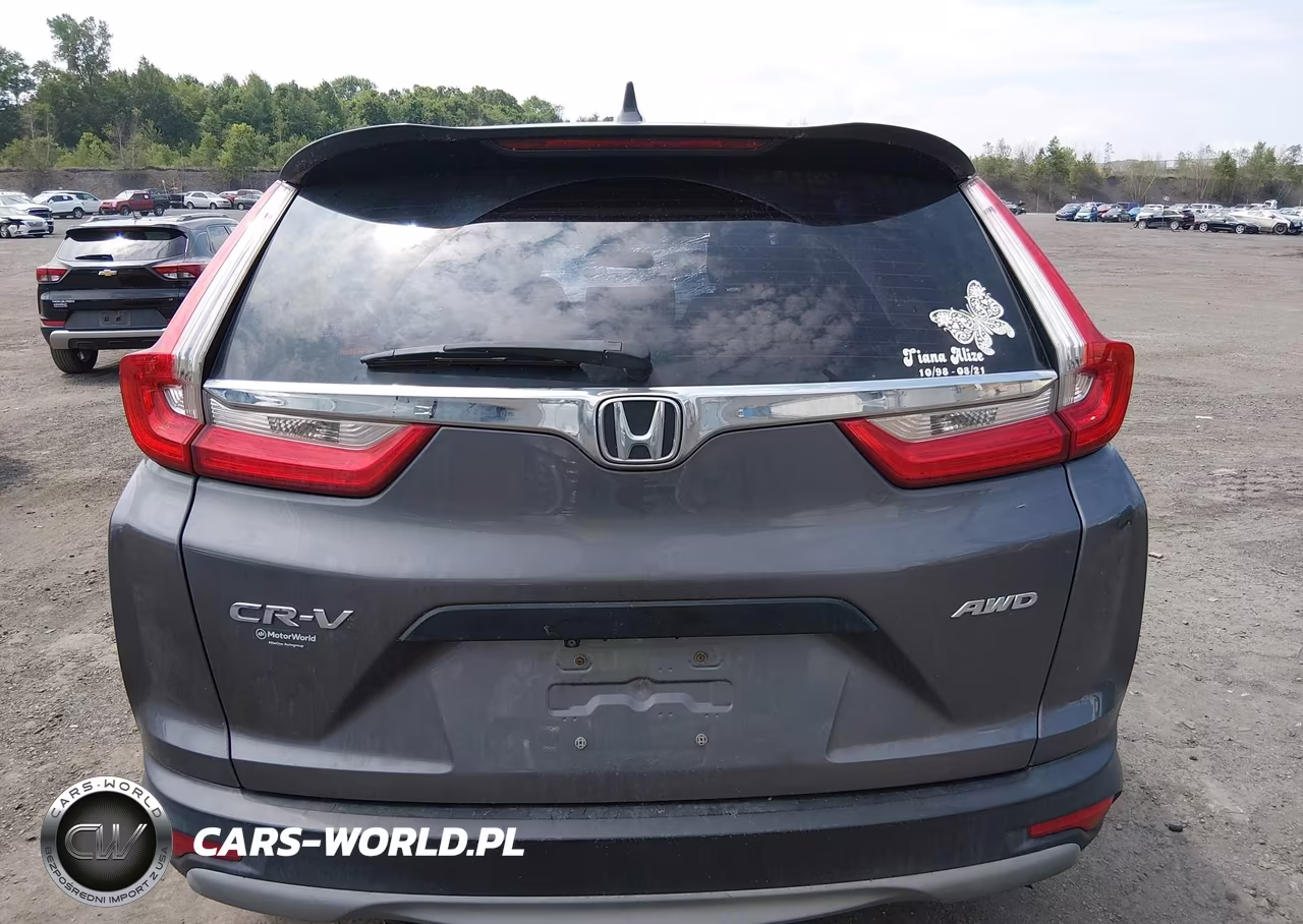 2018 Honda Cr-V Lx VIN:2HKRW6H36JH221744 - 16