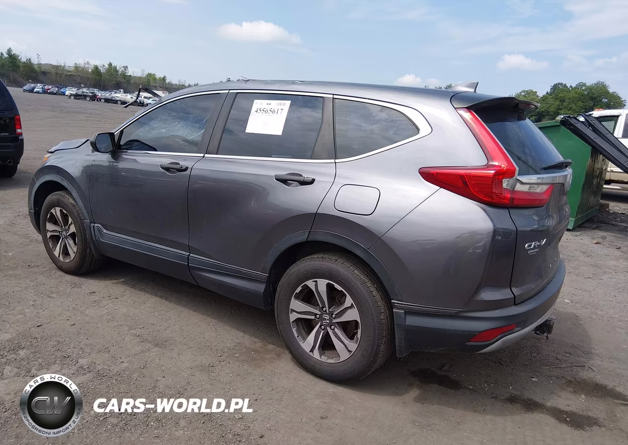 2018 Honda Cr-V Lx VIN:2HKRW6H36JH221744 - 3