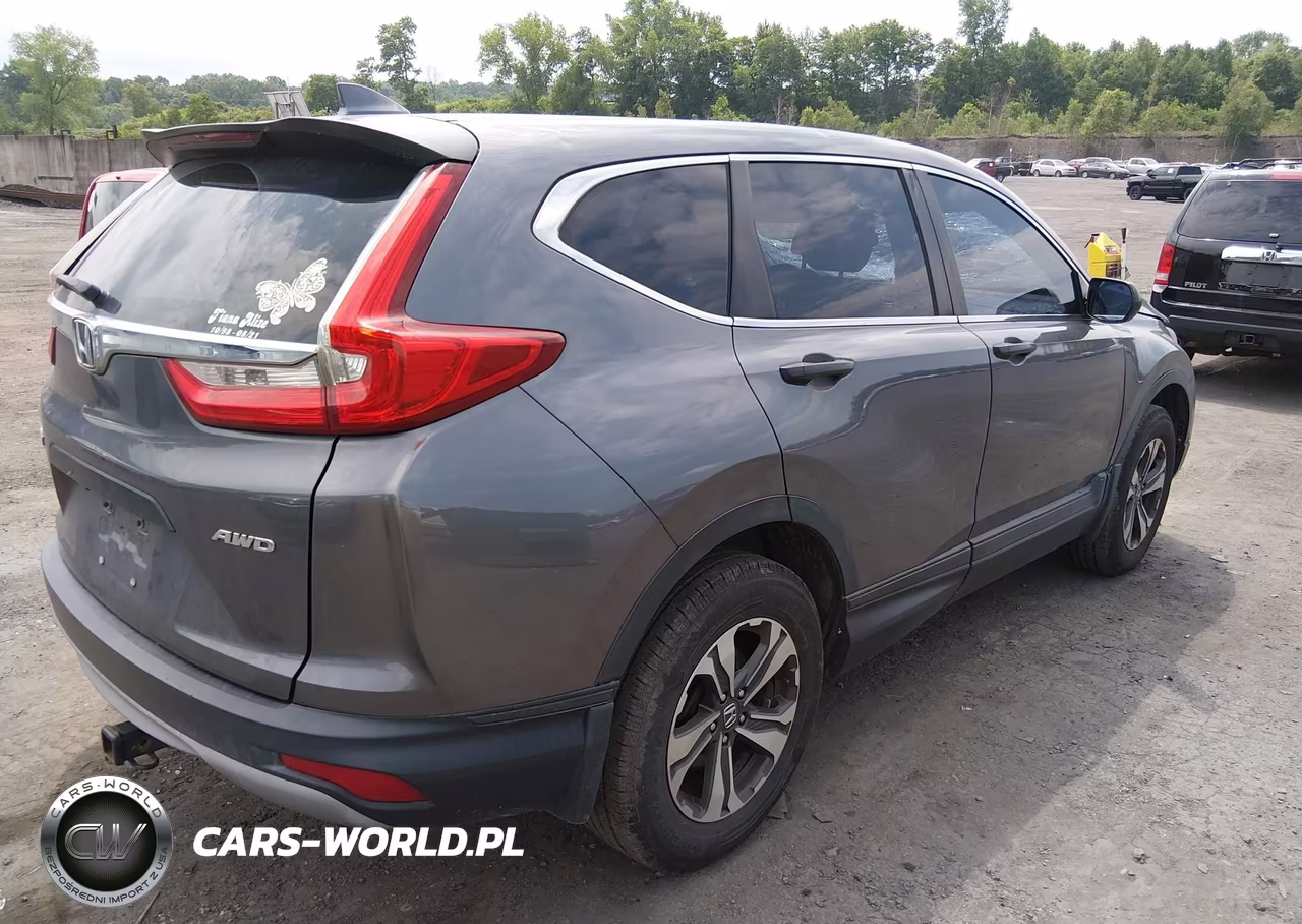 2018 Honda Cr-V Lx VIN:2HKRW6H36JH221744 - 4