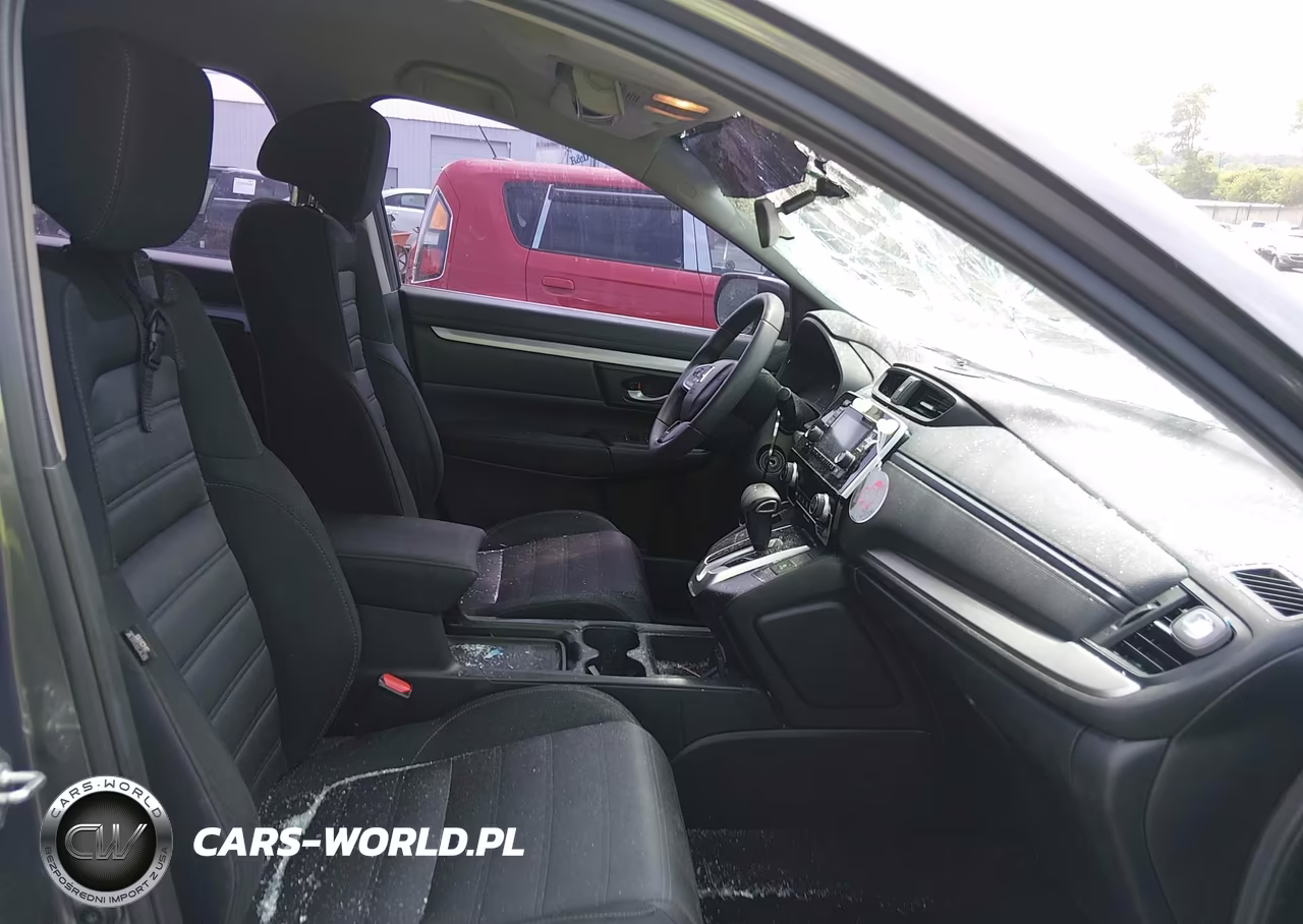 2018 Honda Cr-V Lx VIN:2HKRW6H36JH221744 - 5