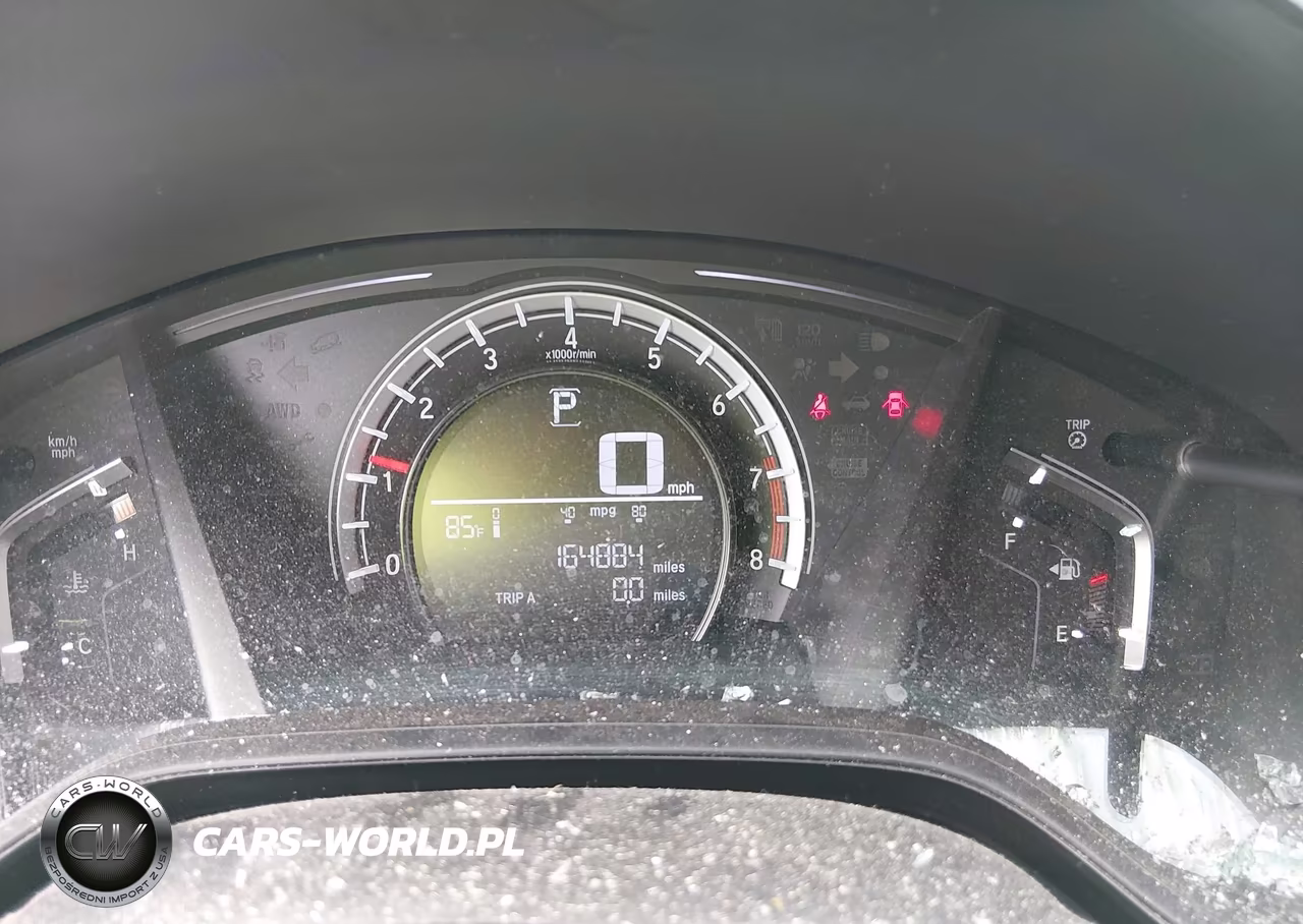 2018 Honda Cr-V Lx VIN:2HKRW6H36JH221744 - 7