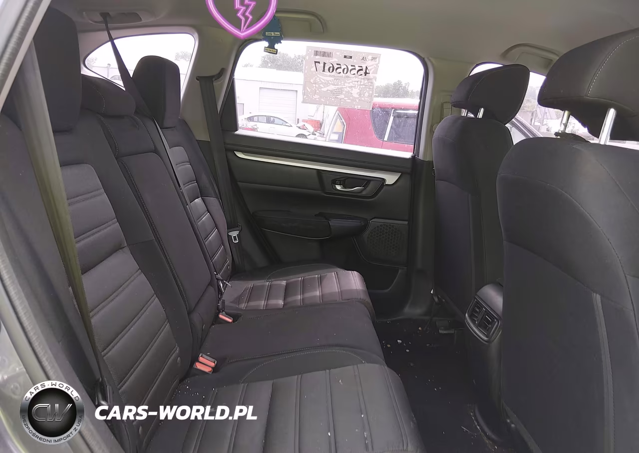 2018 Honda Cr-V Lx VIN:2HKRW6H36JH221744 - 8