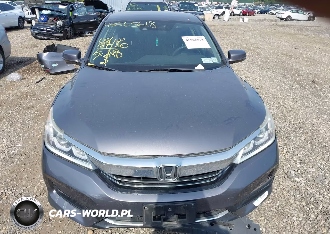 2017 Honda Accord Hybrid VIN:JHMCR6F39HC009313 - 12
