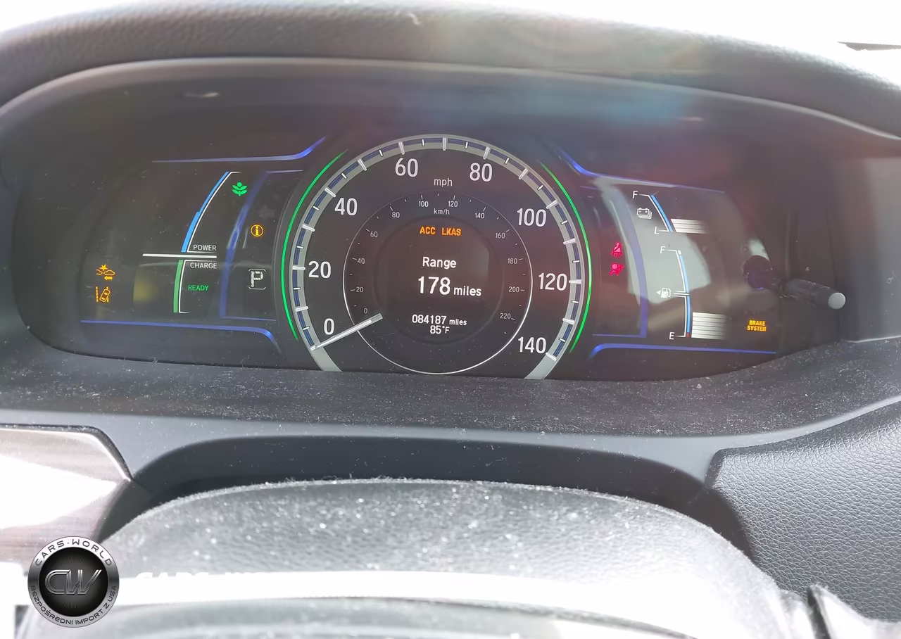 2017 Honda Accord Hybrid VIN:JHMCR6F39HC009313 - 15