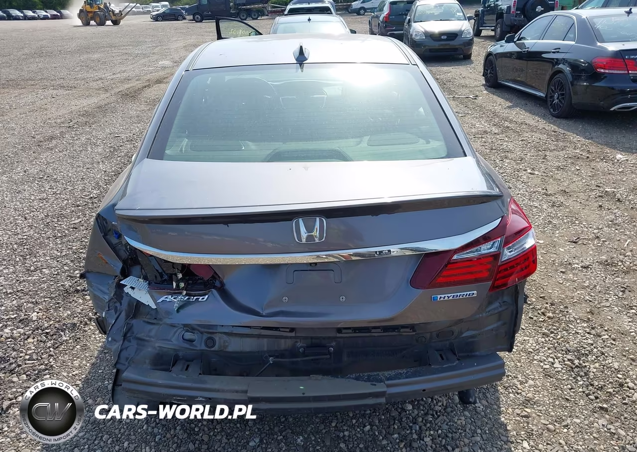 2017 Honda Accord Hybrid VIN:JHMCR6F39HC009313 - 16