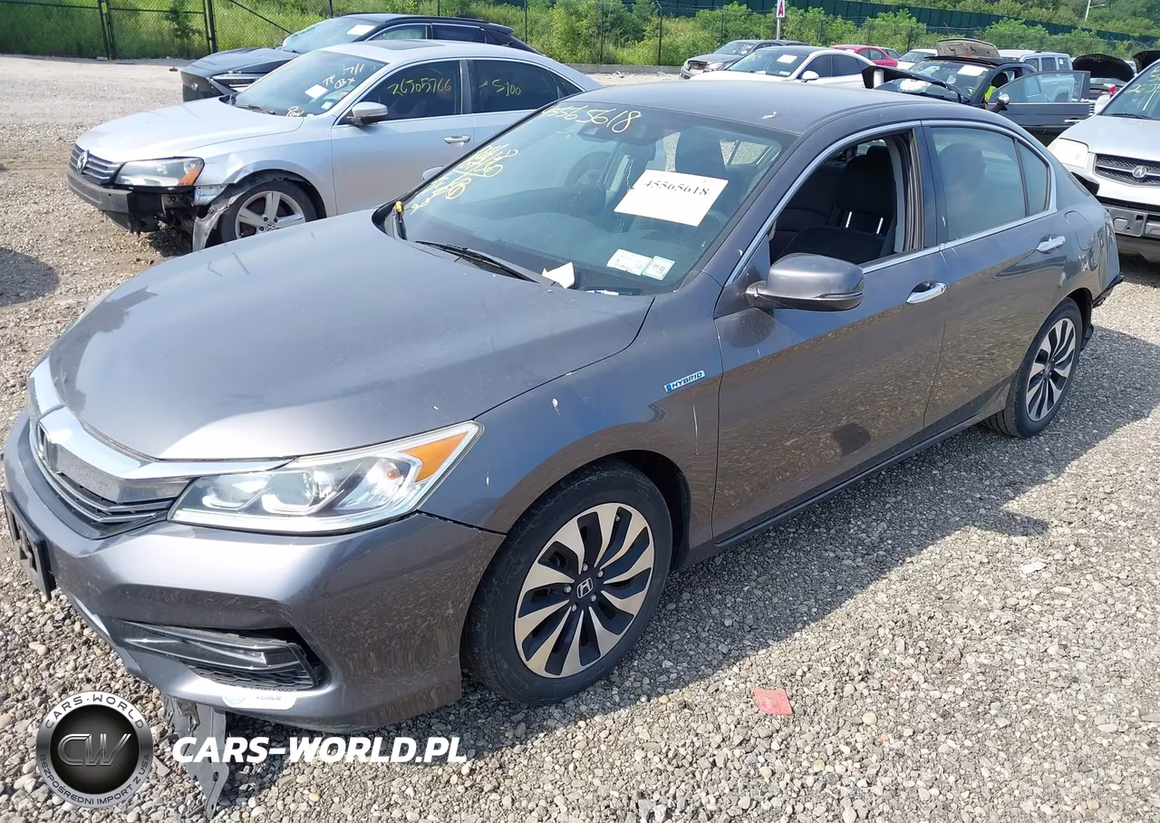 2017 Honda Accord Hybrid VIN:JHMCR6F39HC009313 - 2