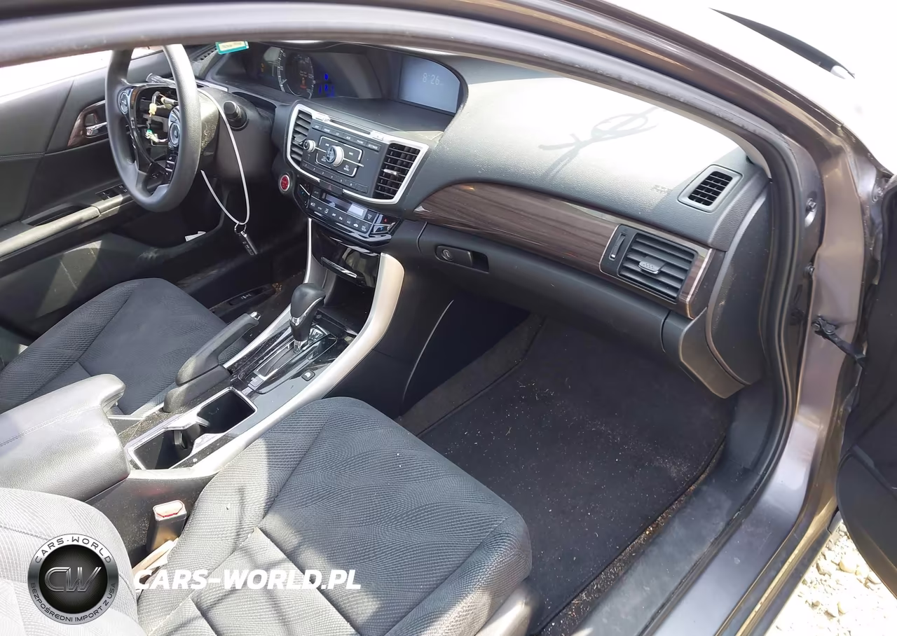 2017 Honda Accord Hybrid VIN:JHMCR6F39HC009313 - 5