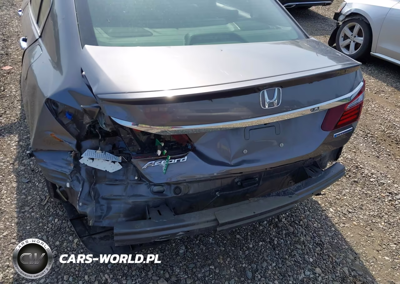 2017 Honda Accord Hybrid VIN:JHMCR6F39HC009313 - 6