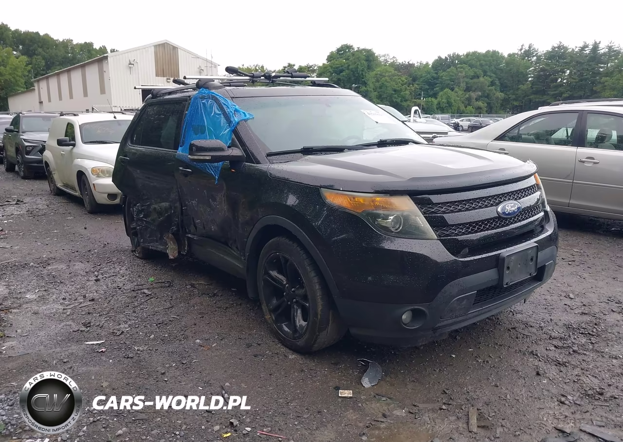 2015 Ford Explorer Sport