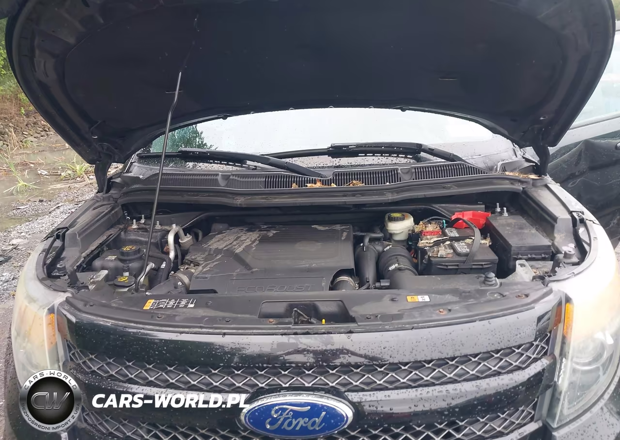 2015 Ford Explorer Sport VIN:1FM5K8GTXFGA00825 - 10