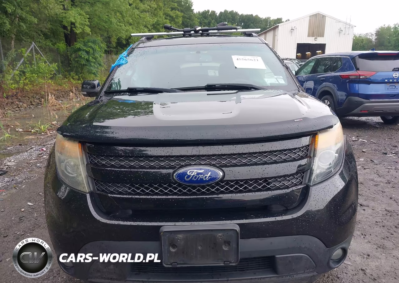 2015 Ford Explorer Sport VIN:1FM5K8GTXFGA00825 - 12