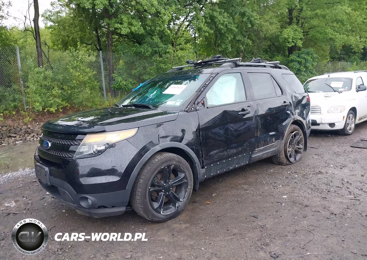 2015 Ford Explorer Sport VIN:1FM5K8GTXFGA00825 - 2
