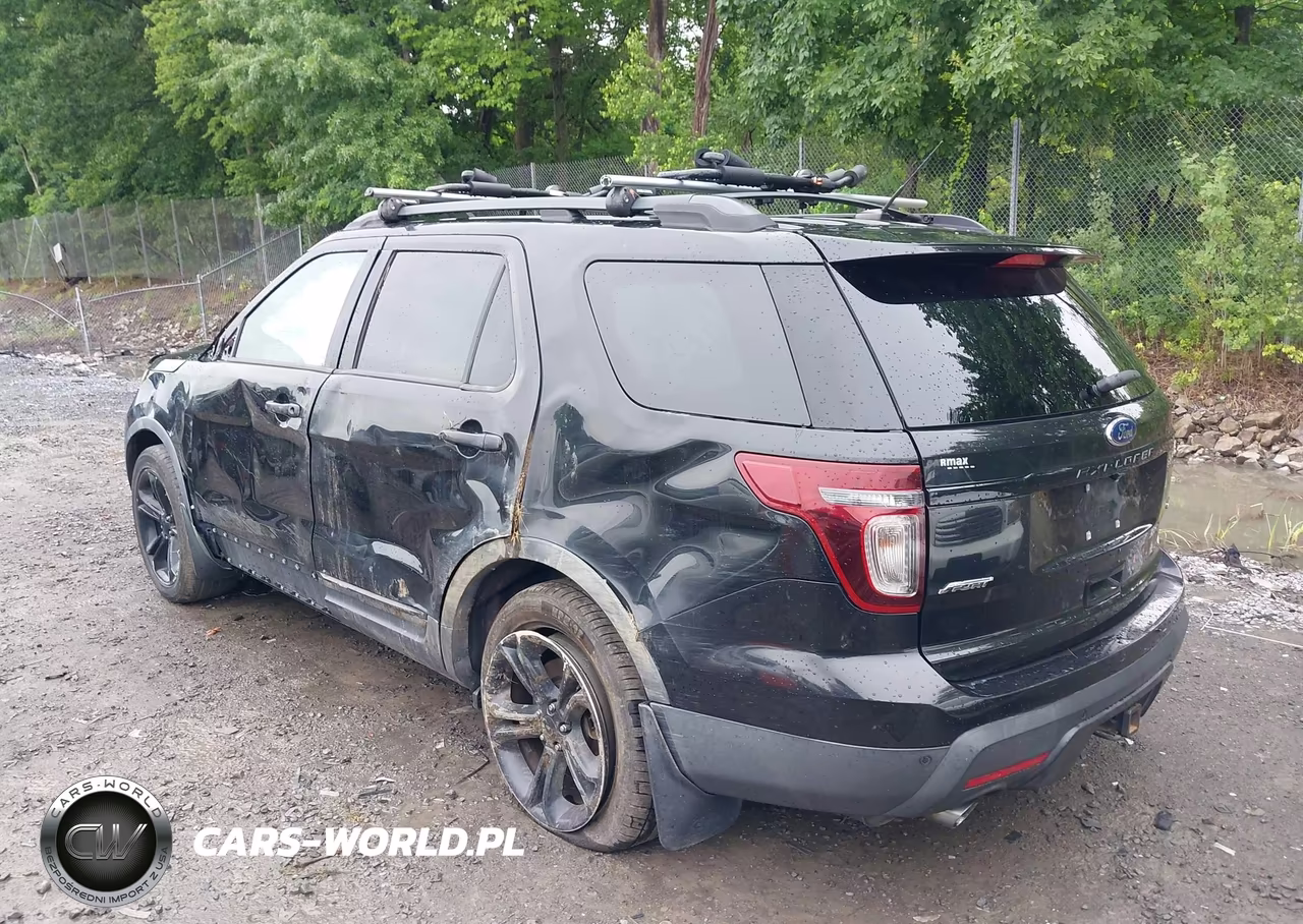 2015 Ford Explorer Sport VIN:1FM5K8GTXFGA00825 - 3