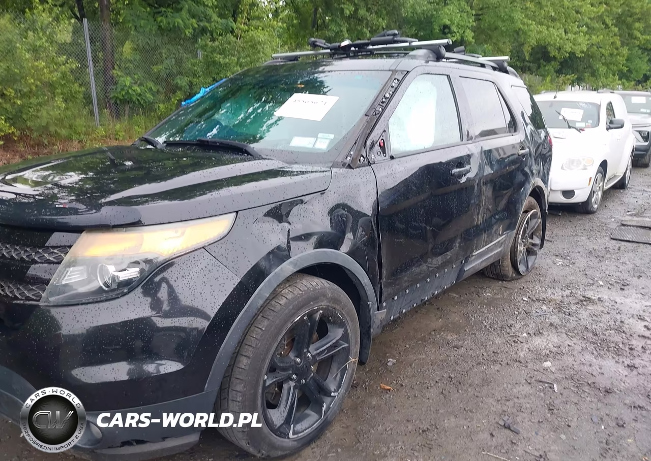 2015 Ford Explorer Sport VIN:1FM5K8GTXFGA00825 - 6